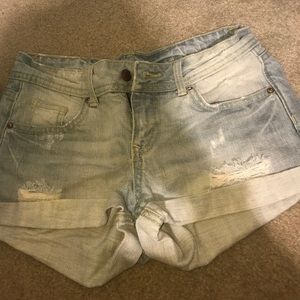 Jean shorts